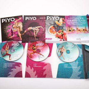 PiYo DVDs by Beachbody